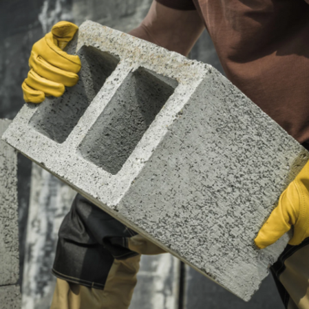 Hollow Concrete Block Bricks