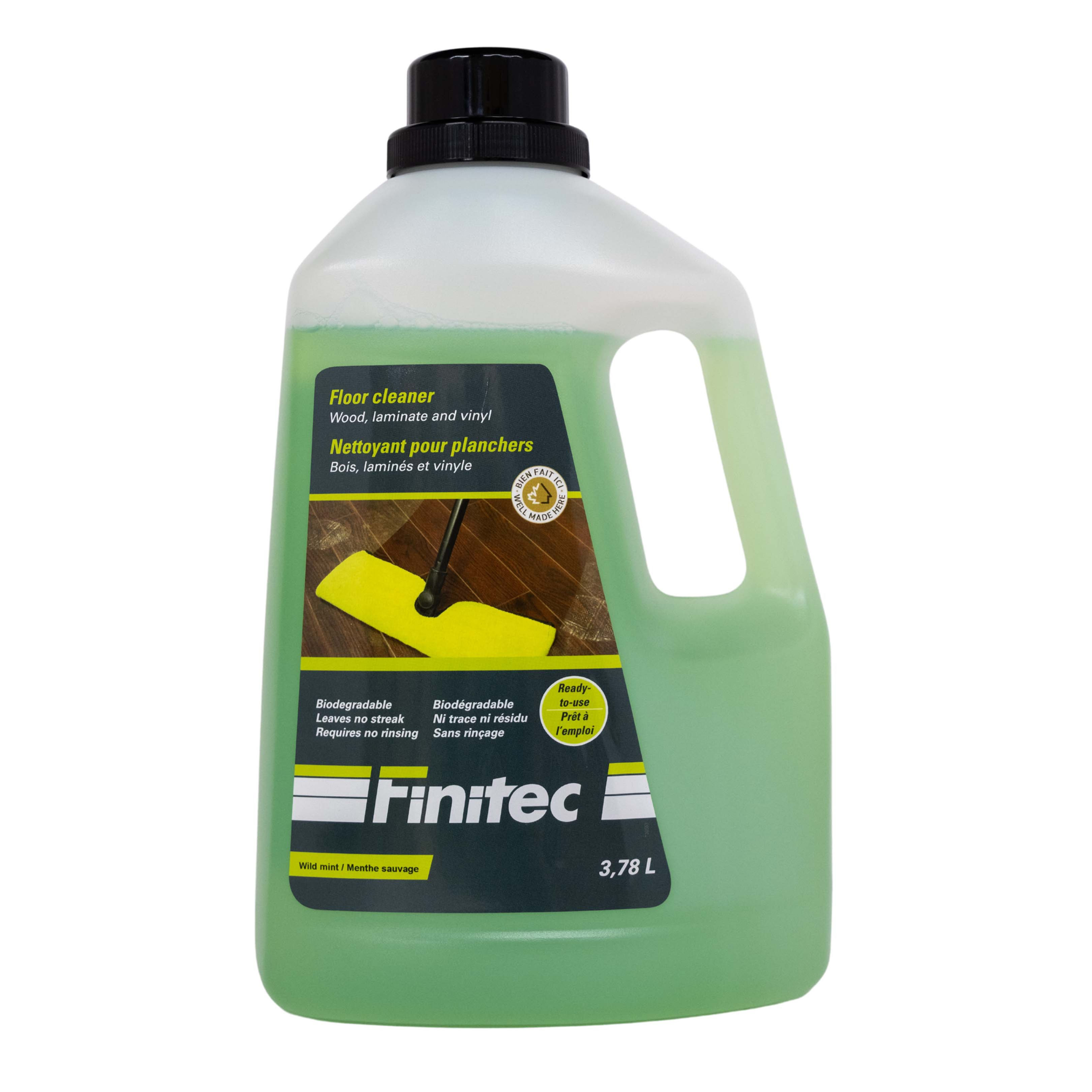 Finitec Floor Cleaner - Wild Mint (3.78 L)