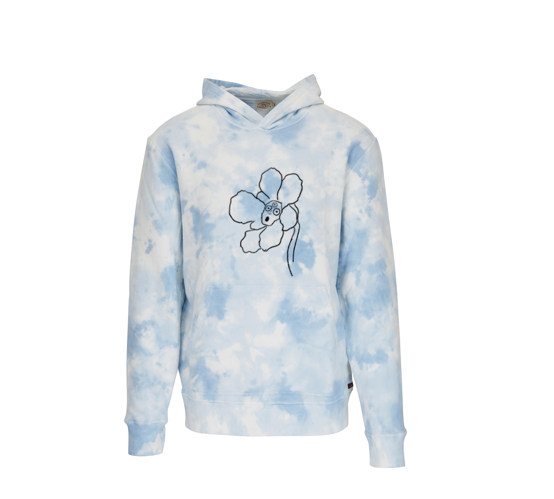 Hoodie flor