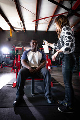 BTS. Director Jacqui Fifer & Ronald 'Boo