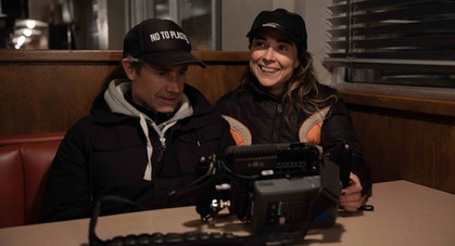 BTS. Producer Tom Cronin & Director Jacq