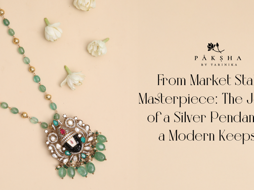 From Market Stall to Masterpiece: The Journey of a Silver Pendant into a Modern Keepsake