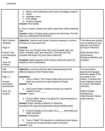 Lesson Plan Page 3