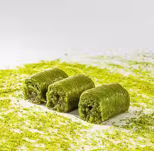 Pistachio rolls 