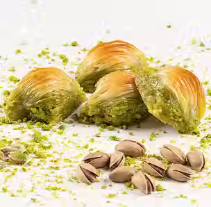 Seashell Baklava 