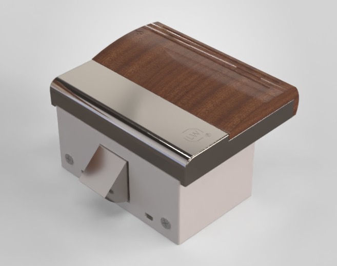 單點平推式門鎖