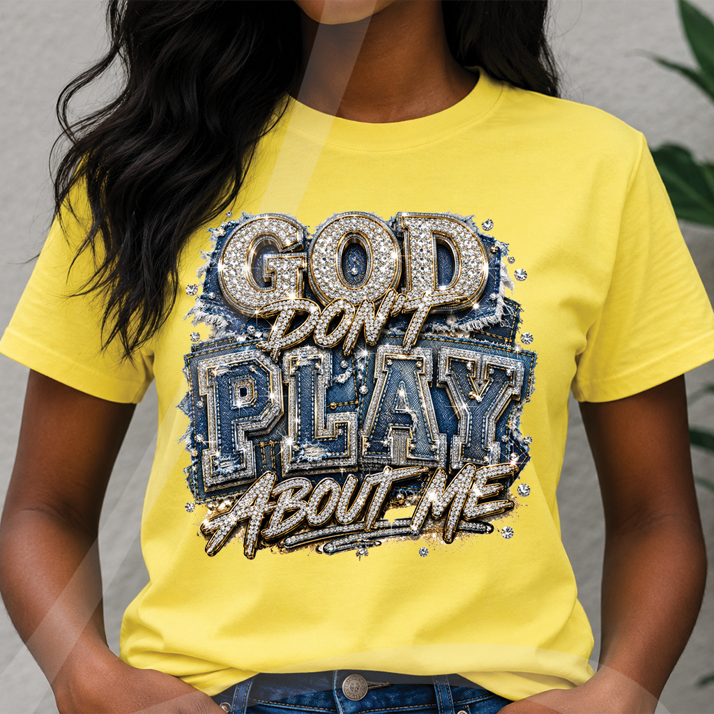 God Don't Play About Me