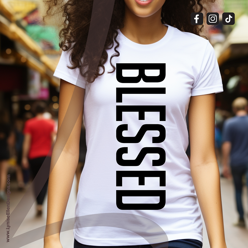 Thumbnail: BLESSED Shirt