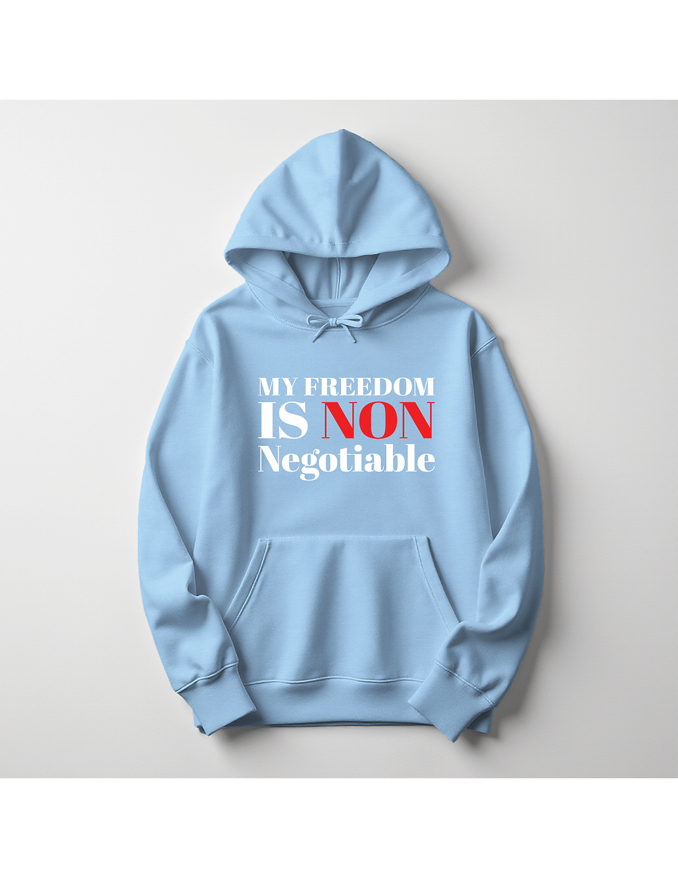 Thumbnail: Freedom Non-Negotiable Hoodie