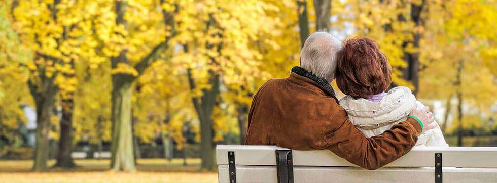 Pareja tercera edad