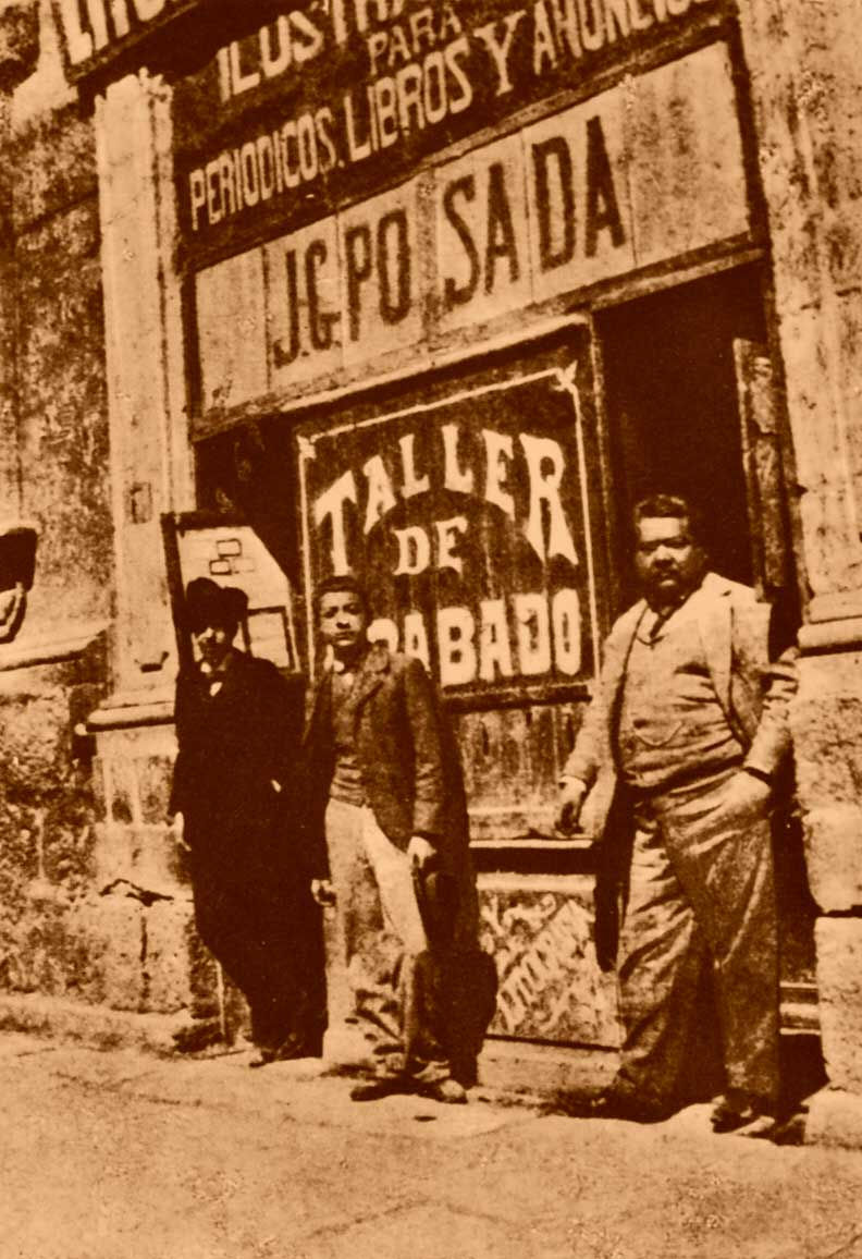 Grabados Guadalupe Posada
