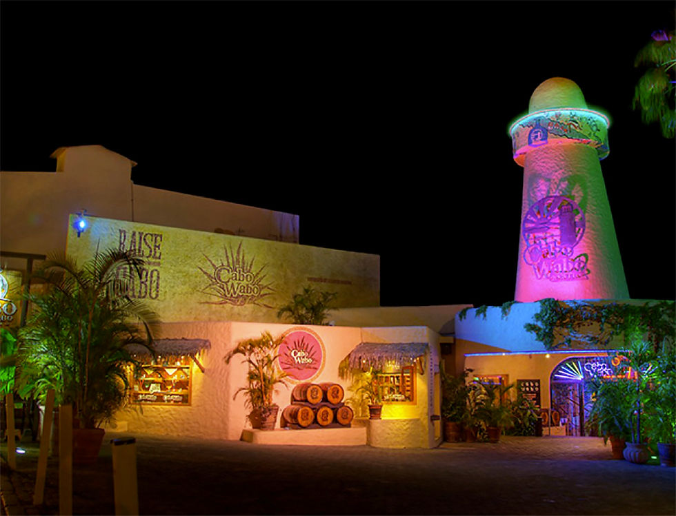 Cabo Wabo Baja Caliifornia Sur