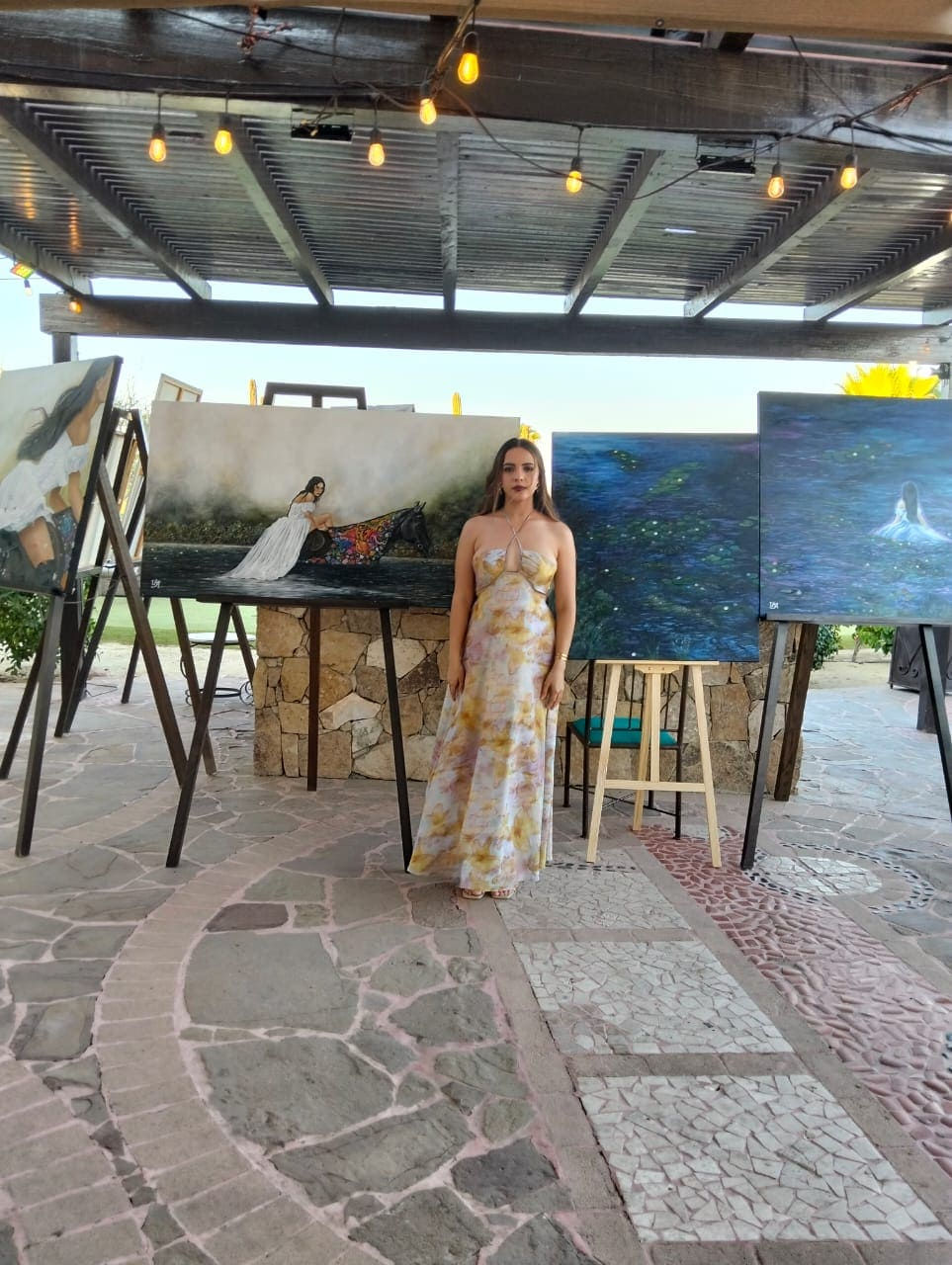DUMA, artista que pinta con el alma