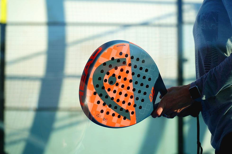 Raqueta de padel