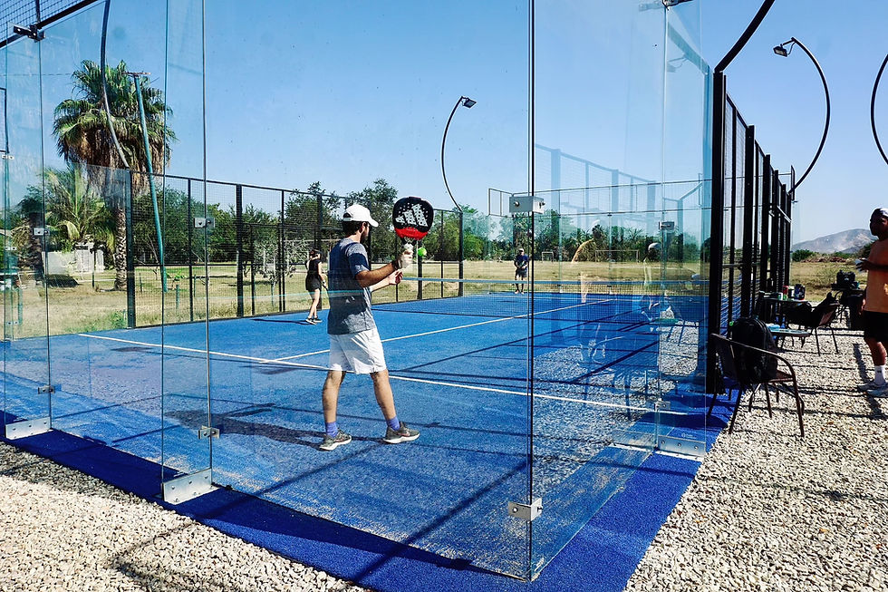 Campos de padel