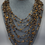 Thumbnail: 12 Strand Chip Stone Cascade Necklace
