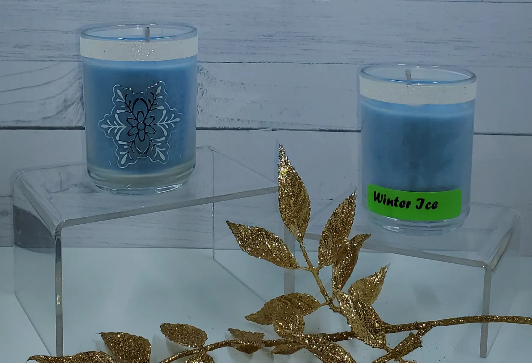 Winter Ice soy votive