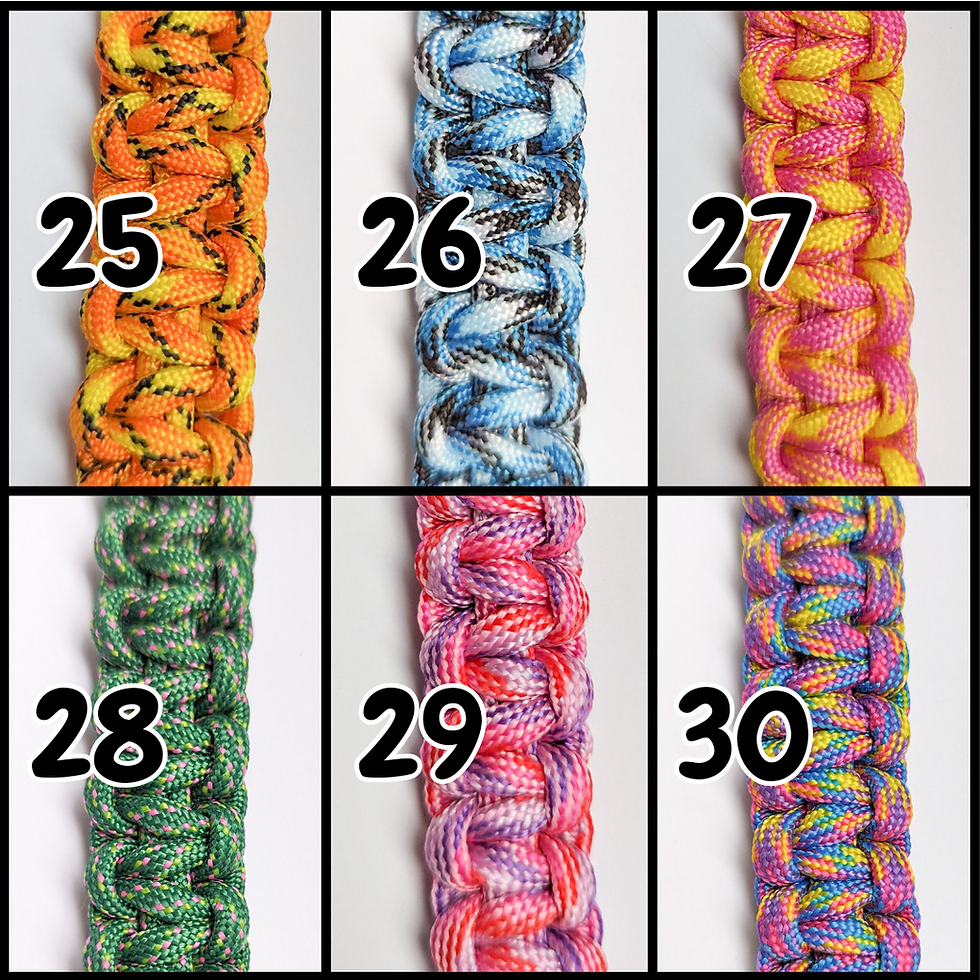 Thumbnail: Paracord water bottle holders