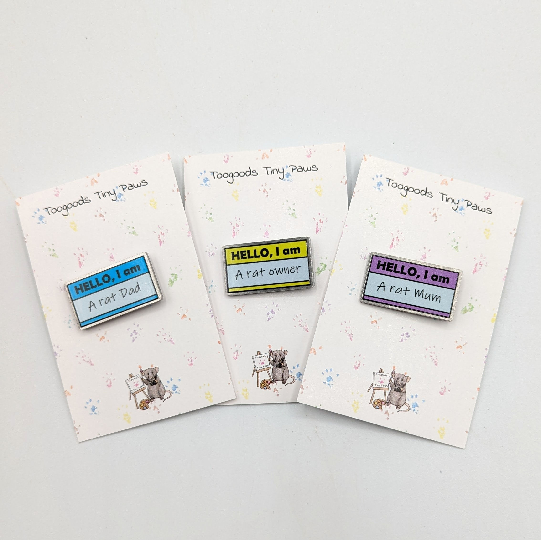 Hello I am metal pins