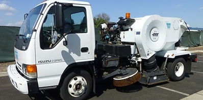 Parking Lot and Street Sweeping