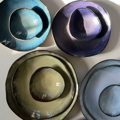 The Gathering Bowls - set of 3 nesting bowls