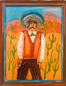 Cacti Bathing 70 x 57 cms.jfif