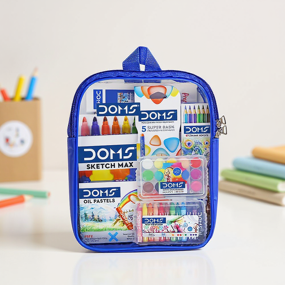 Doms Junior Art Colouring kit