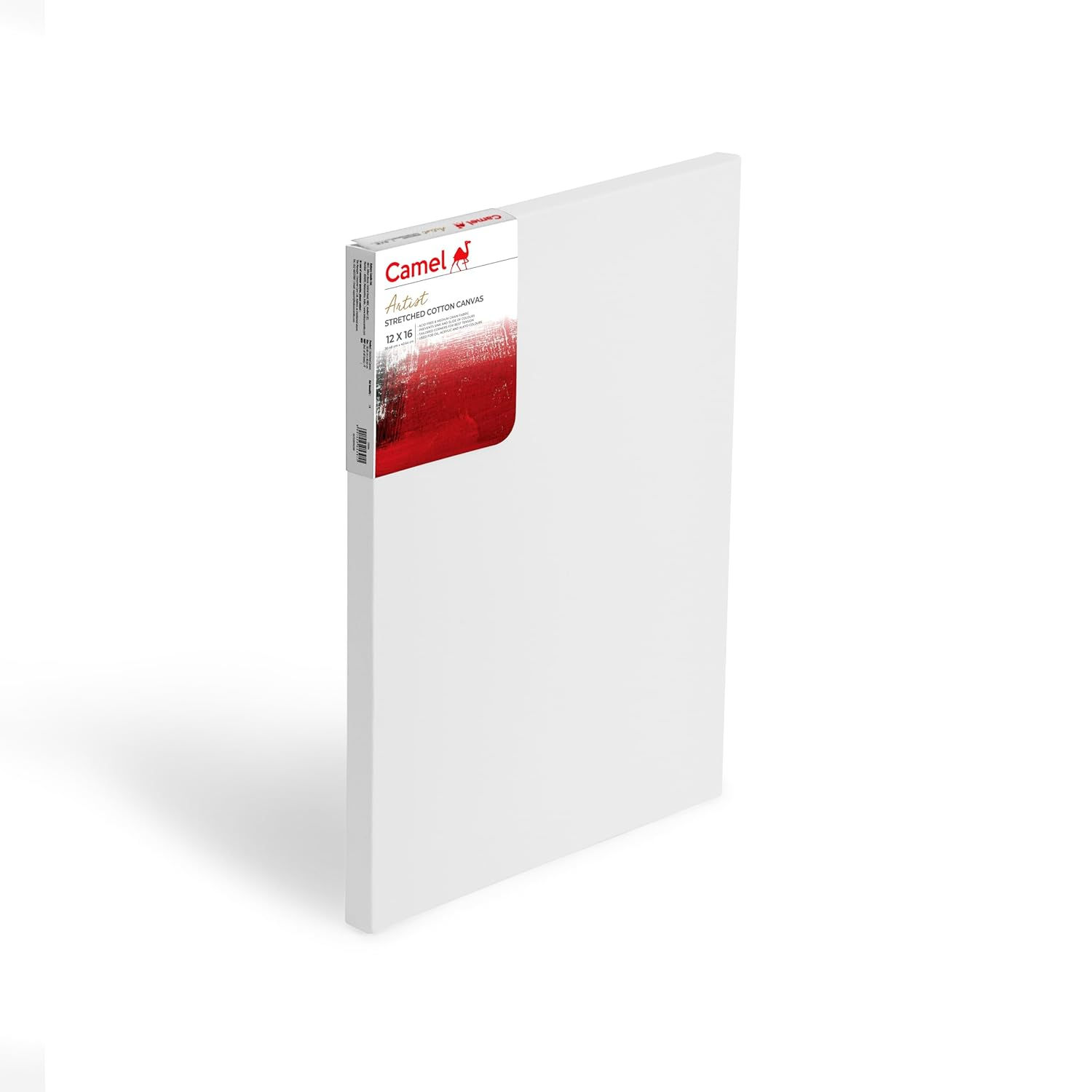 Camel Stretched canvas 12 x 16