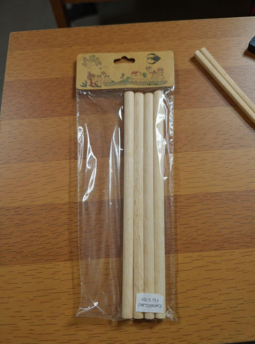 Bamboo stick Round Big