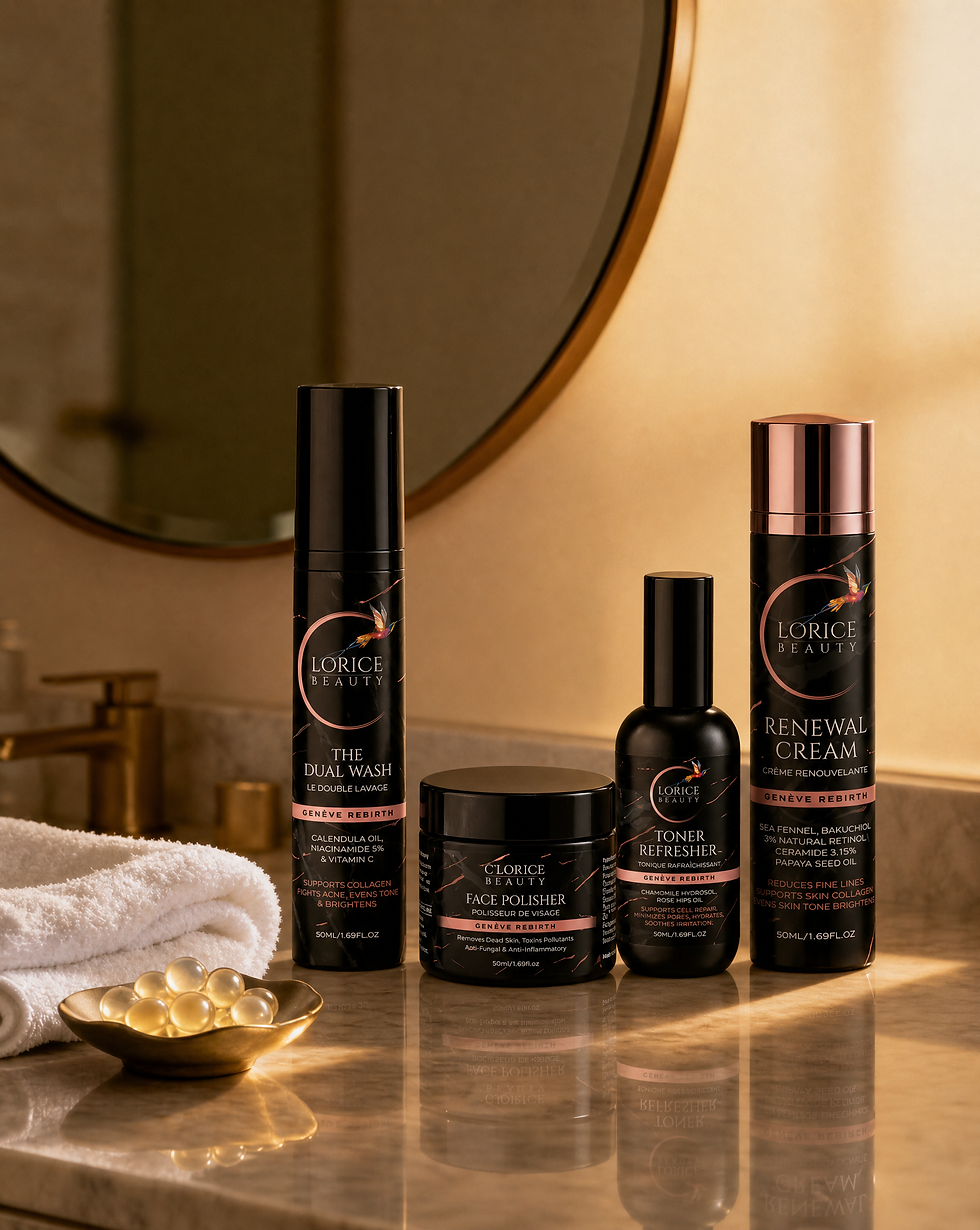 Genéve Rebirth Collection

