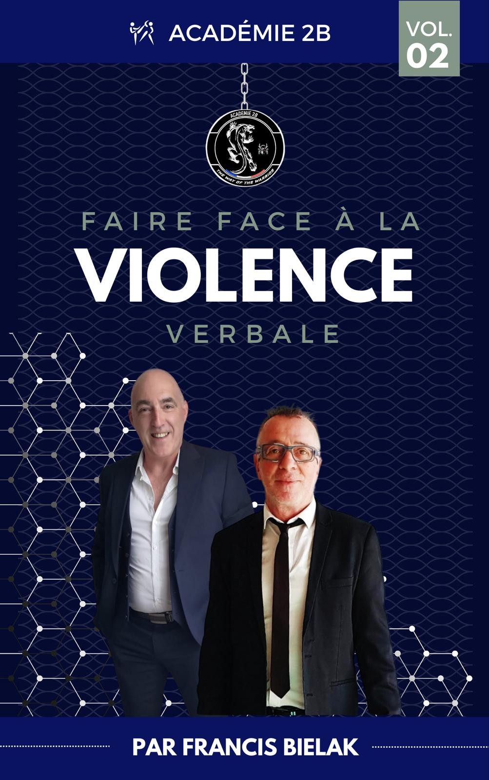 Faire face à la violence verbale: Deux hommes discutent