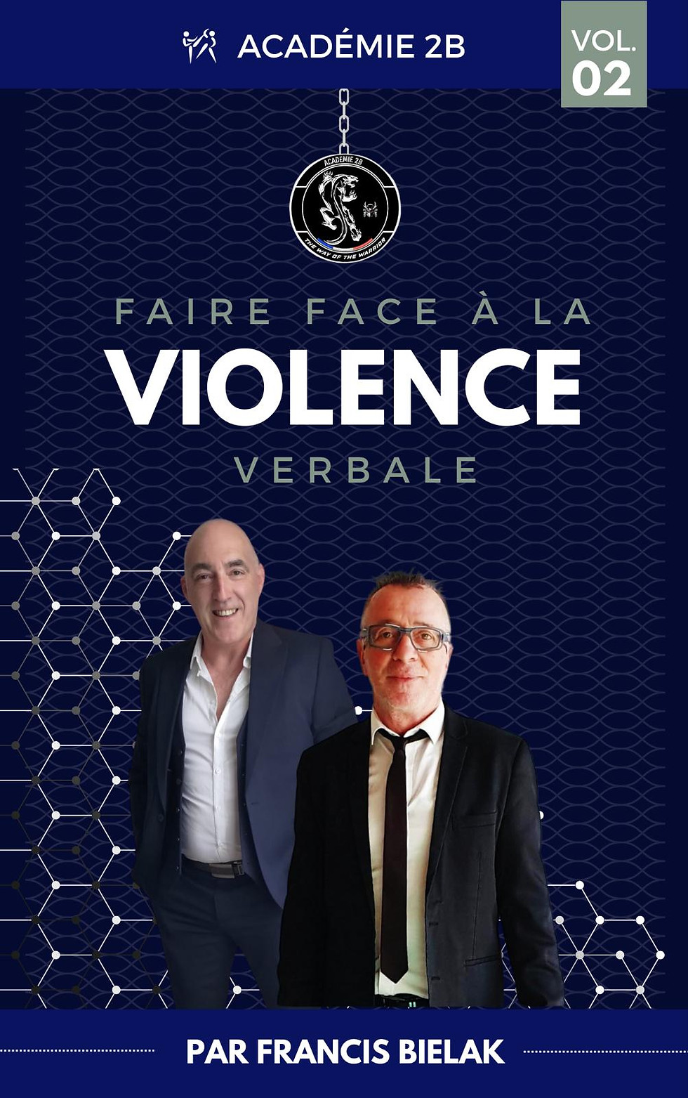 Faire face à la violence verbale: Deux hommes discutent