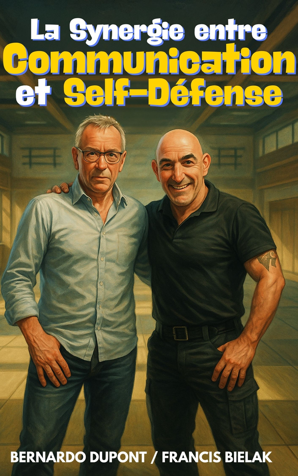 Deux hommes, Communication et Self-défense, Académie 2B