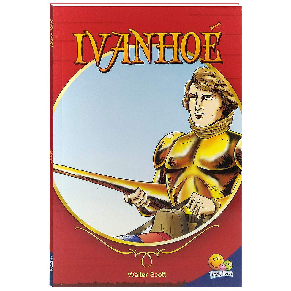 Mais Famosos Contos Juvenis, Os: Ivanhoé