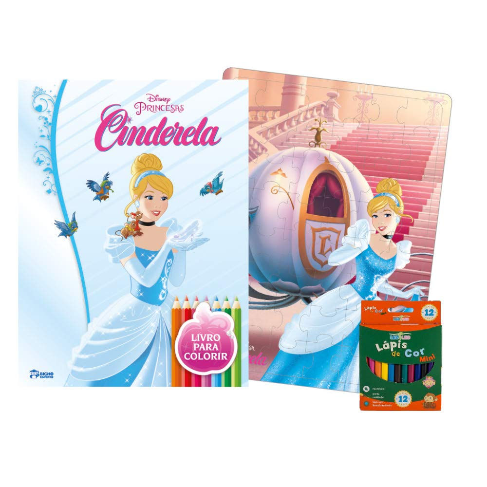 Cinderela - Coleção Kit Diversão