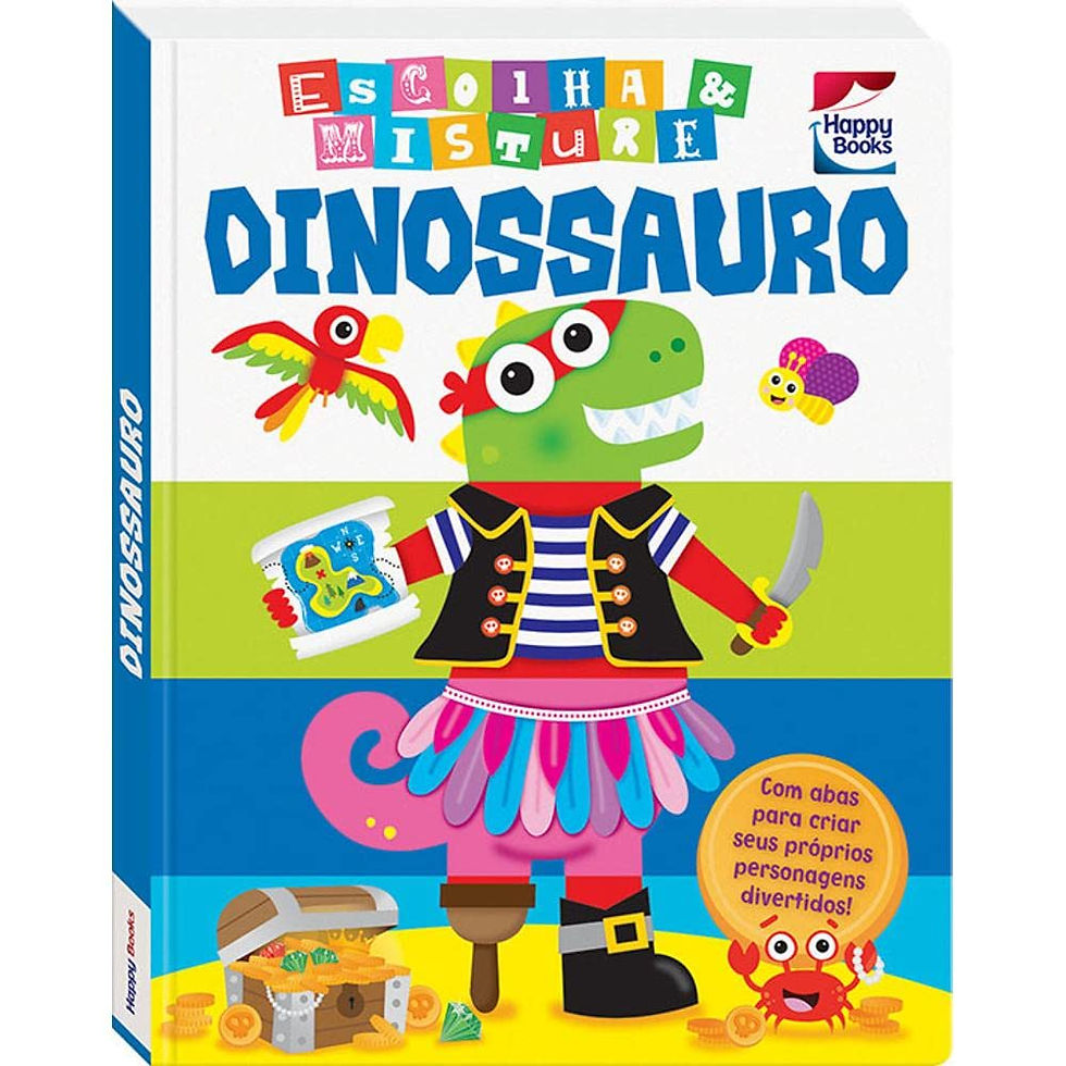 Escolha e Misture: Dinossauro