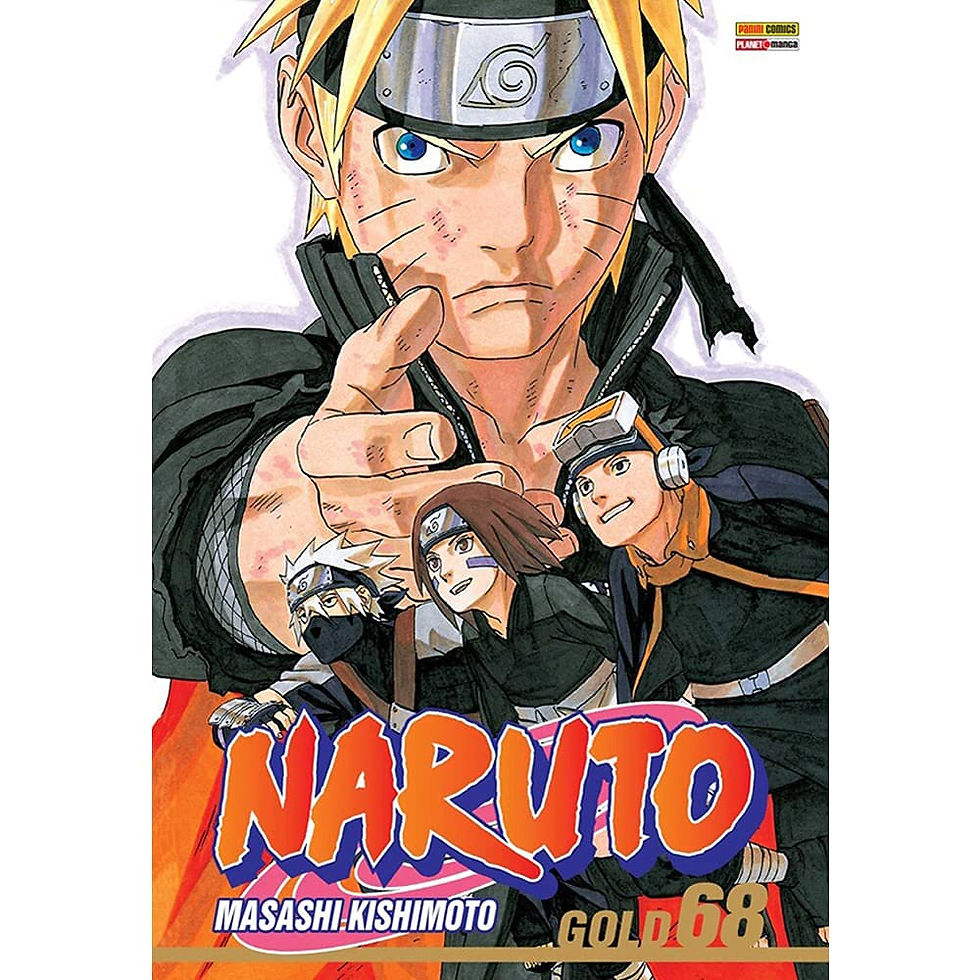 Naruto Gold Vol. 68