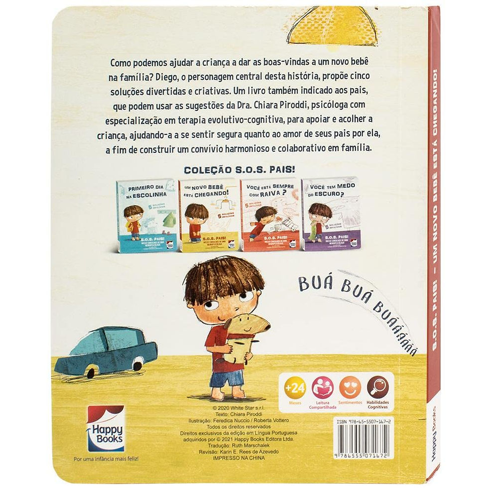Miniatura: S.O.S. Pais: Um novo bebê está chegando!