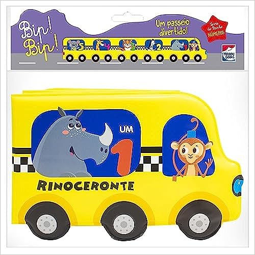 Passeio Divertido - Livro de Banho: Números