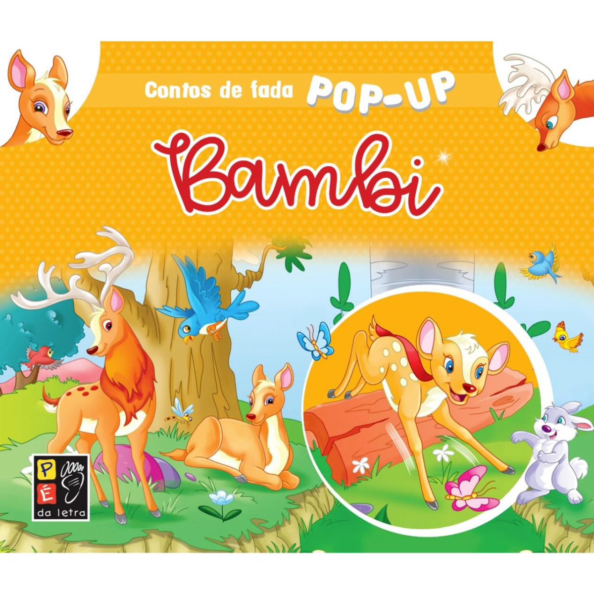 BAMBI - POP UP CONTOS DE FADA