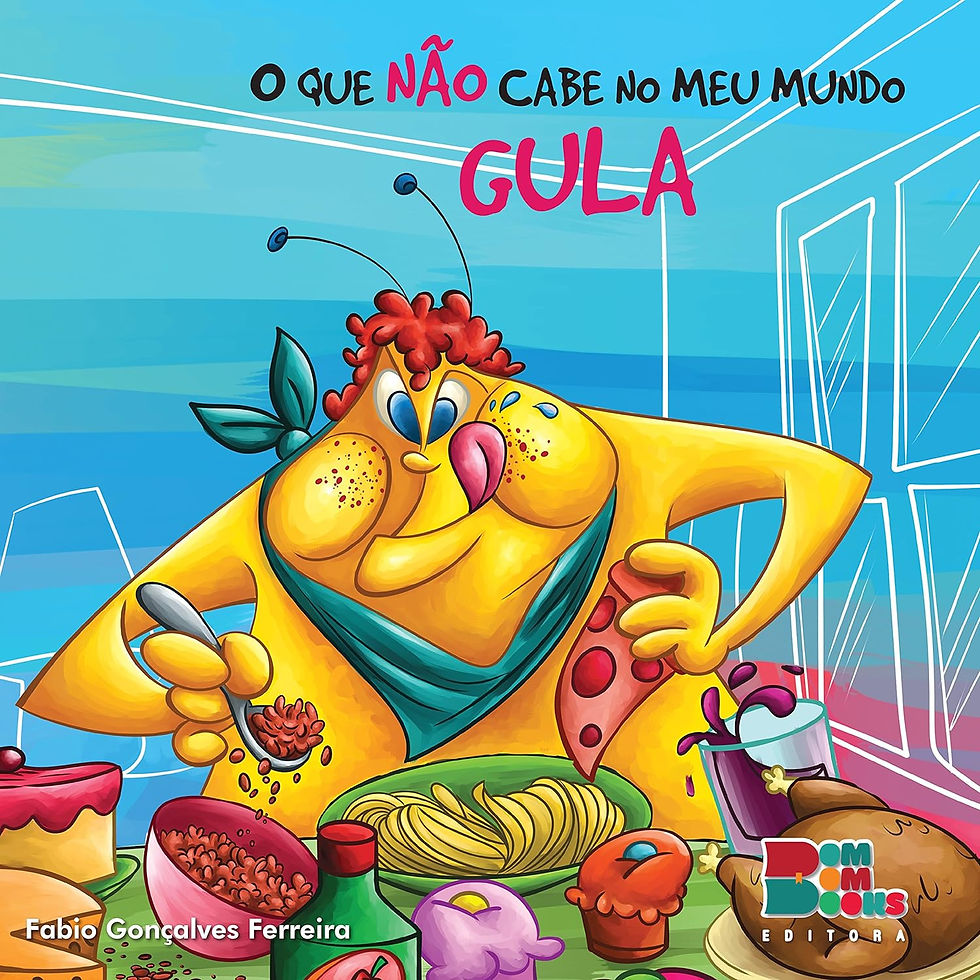 O que não Cabe no Meu Mundo. Gula