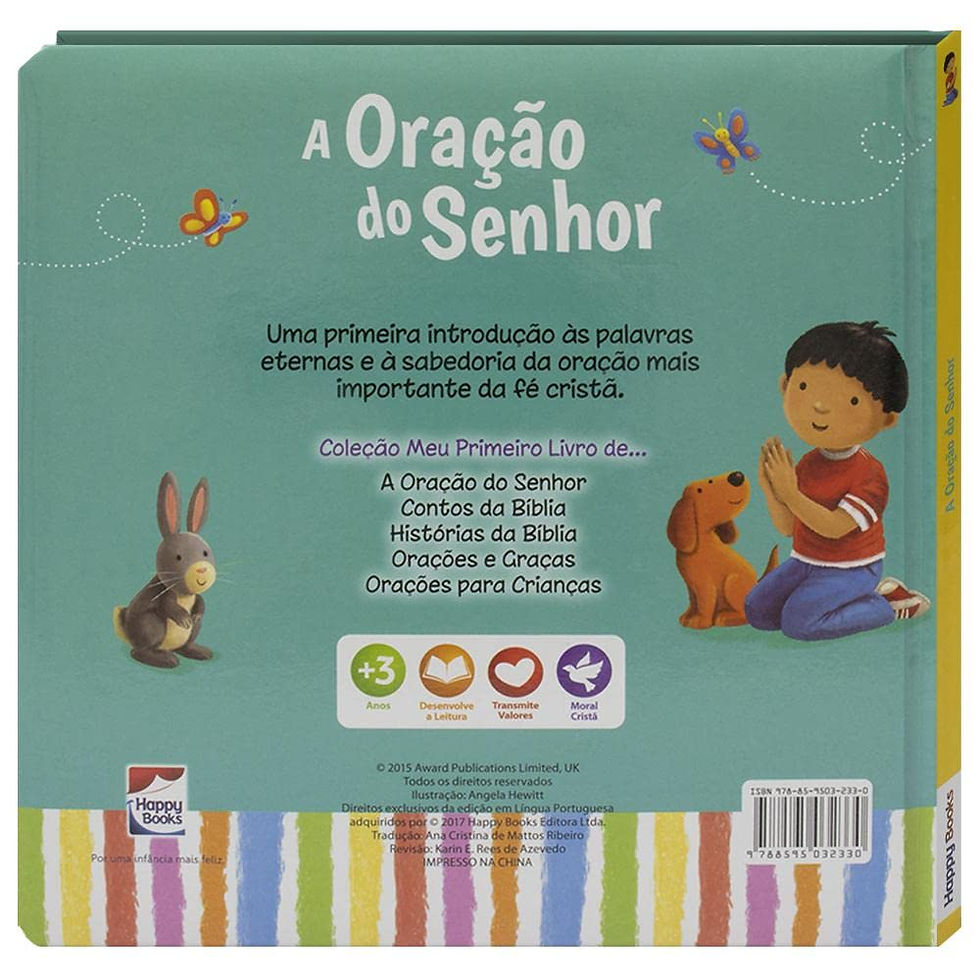 Miniatura: Meu Primeiro Livro de... Oração do Senhor, A