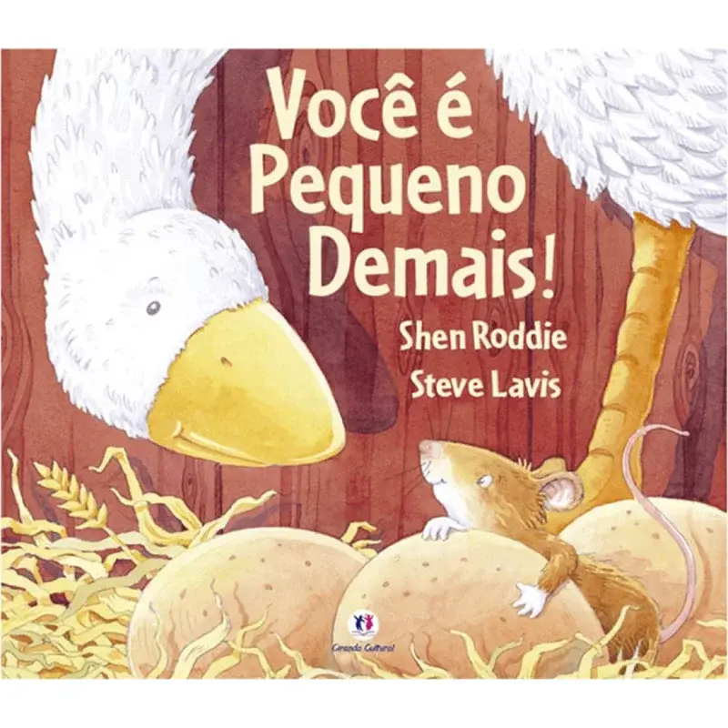 Livro Literatura infantil Você é pequeno demais!