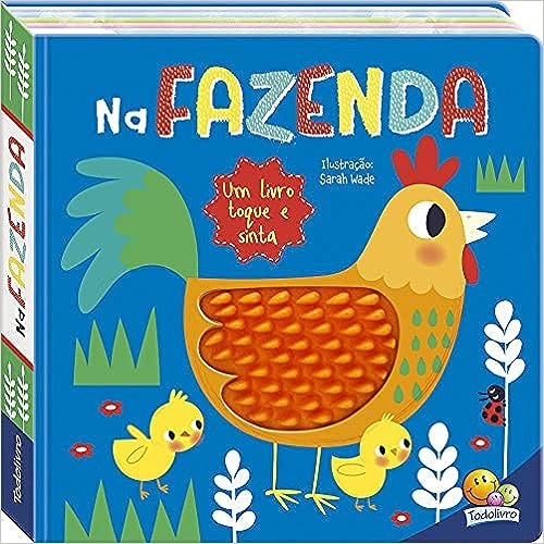 NA PONTA DOS DEDOS: NA FAZENDA