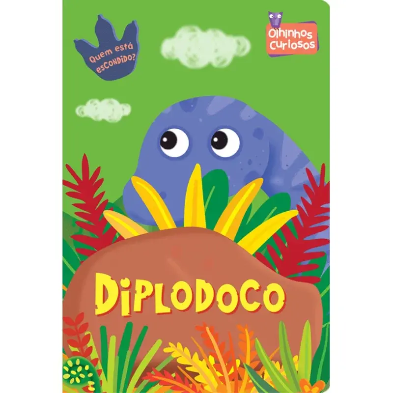 Livro Cartonado Diplodoco