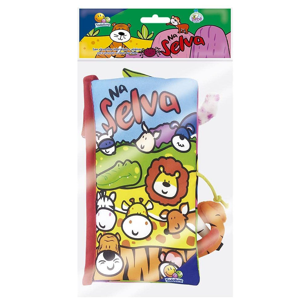 Caudas Fofinhas! Na Selva