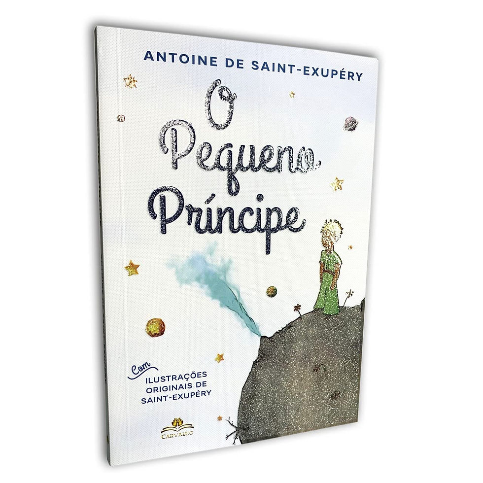 O Pequeno Príncipe - Edição Luxo