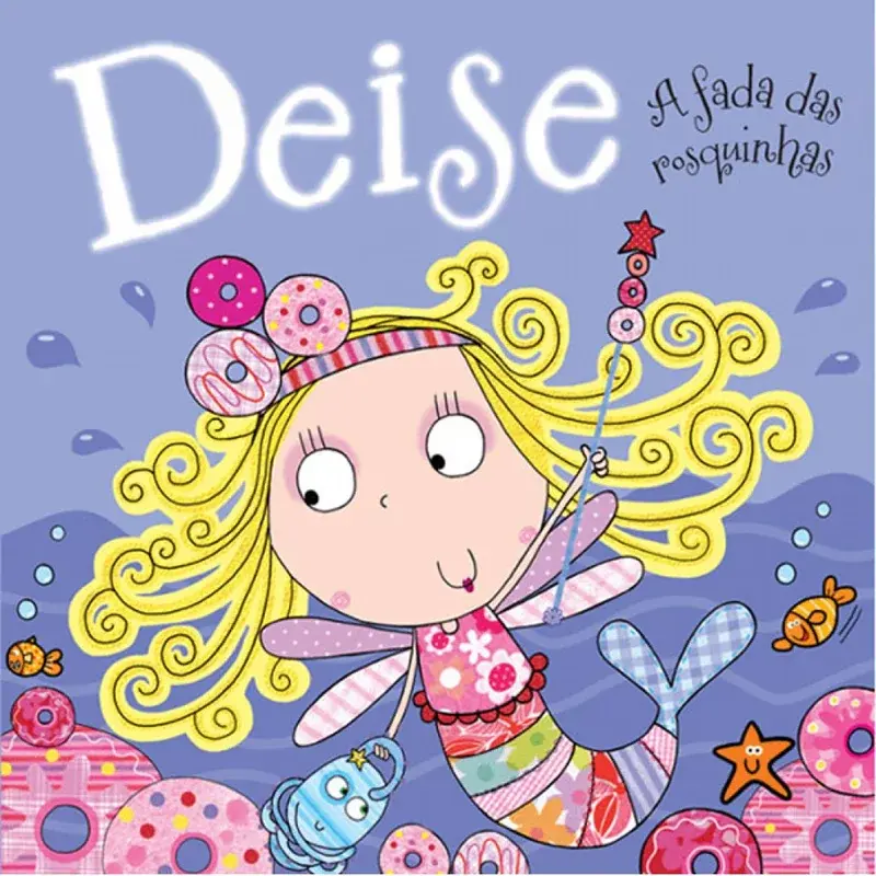 Livro Literatura infantil Deise