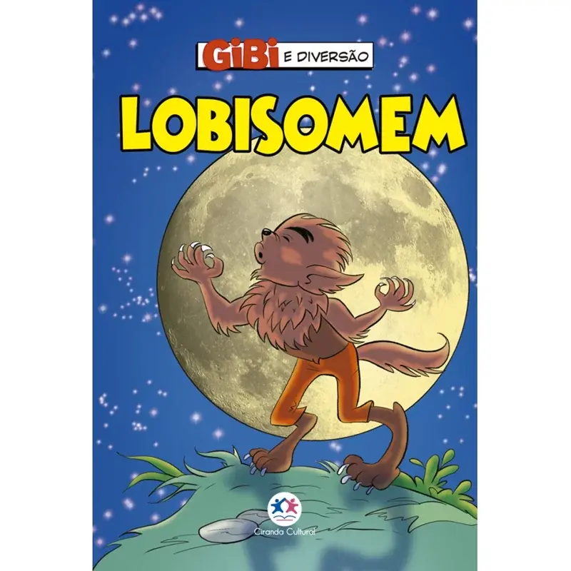 Livro Gibi Lobisomem