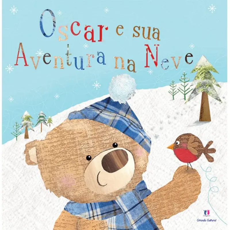 Livro Literatura infantil Oscar e sua aventura na neve